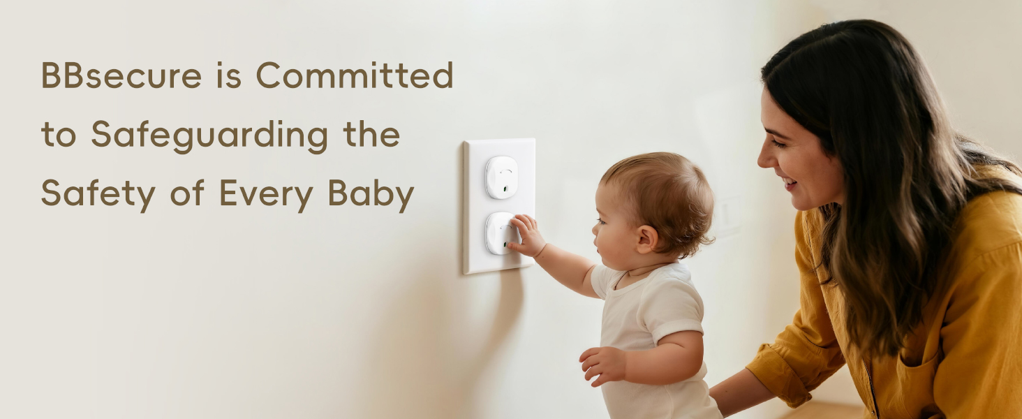 BBsecure Outlet Covers Baby Proofing