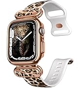 i-Blason Cosmo Luxe Case for Apple Watch Series 8/7/6/SE/5/4 [45mm/44mm/41mm/40mm], Stylish Prote...