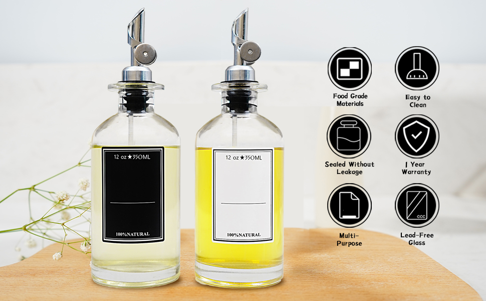 Olive Oil Dispenser Set