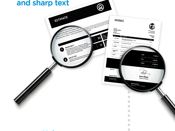 original hp toner print sharp black text recycled cartridges high air quality secure printing