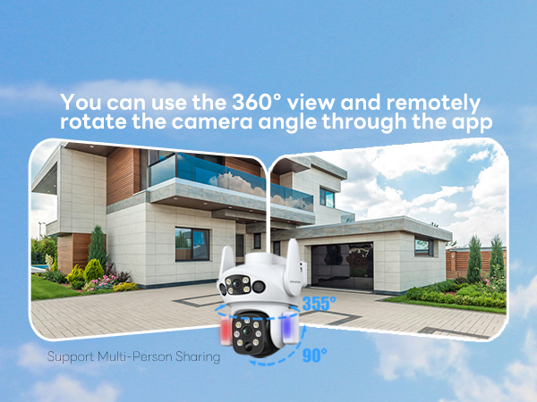 Solar Security Camera