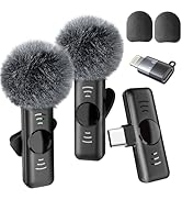 Lumasphere Mini Mic Pro Wireless Microphone for iPhone, iPad, Android, Lavalier Microphone for Vi...