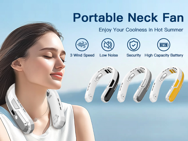 Portable Neck Fan