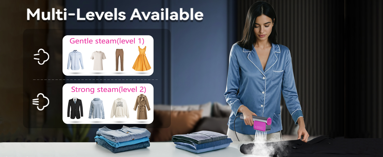 Handheld Garment Steamer