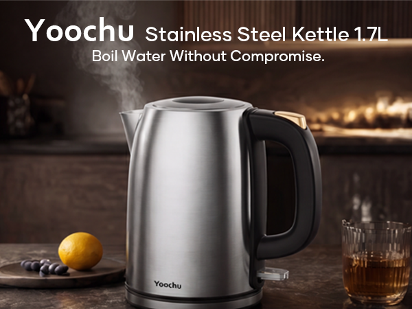 Stainless Steel Kettle