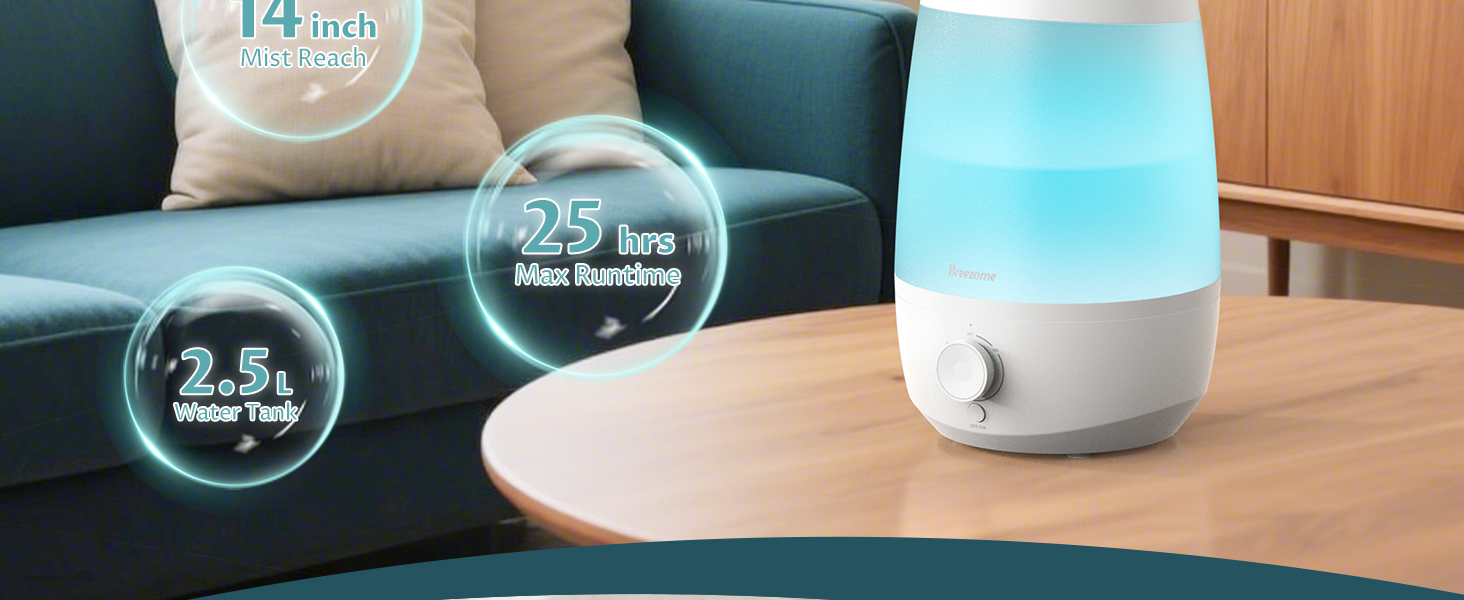 humidifiers for bedroom