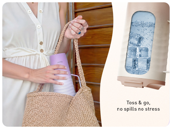 ice coffee tumbler