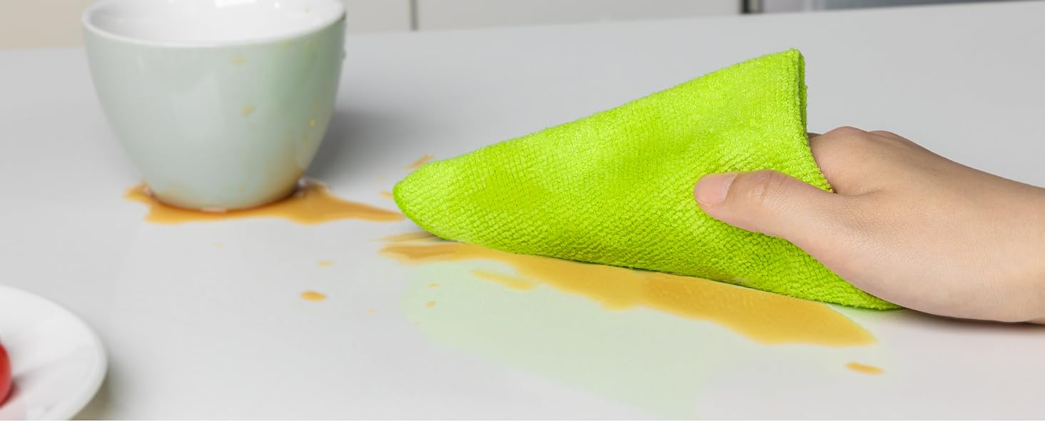 MR.SIGA dust cloth, cleaning cloths for house washable microfiber,paños de limpieza de microfibra