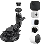 Large Suction Cup Mount Compatible with Blink Outdoor 4, 3, Blink Mini 2, Blink Mini, Wyze Cam V4...