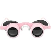 Dpofirs Binocular Glasses, 10X Zoom Opera Glasses, HD Optical Telescope Glasses, for Fishing Bird...