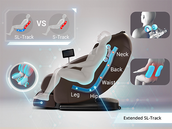 Mynta massage chair 1612