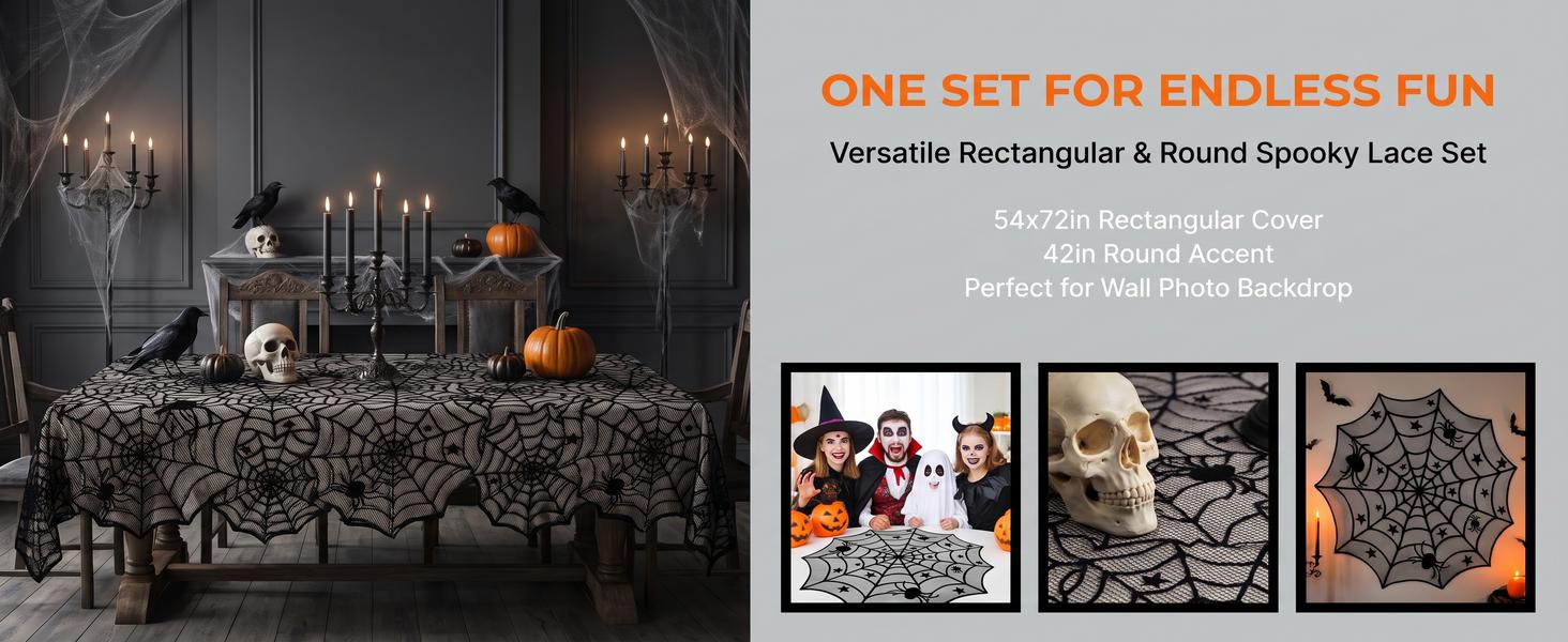 Halloween Tablecloth