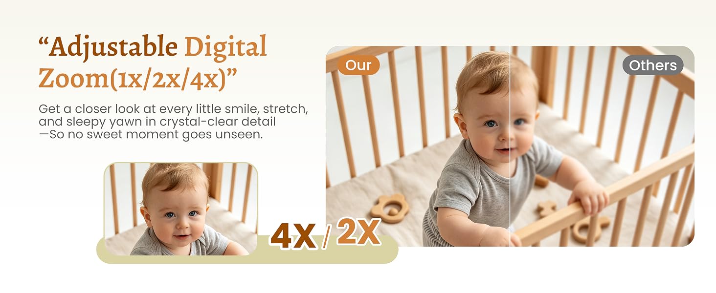 baby camera with monitor