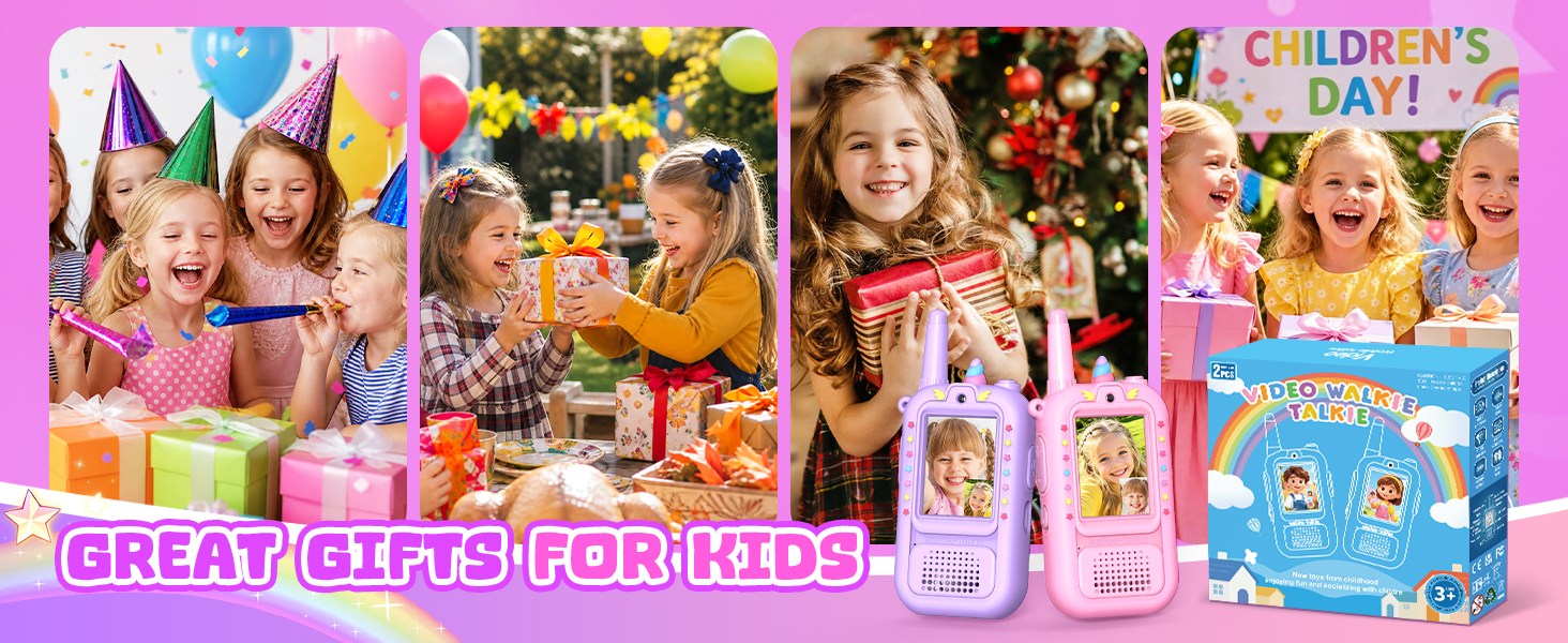 video walkie talkies for kids