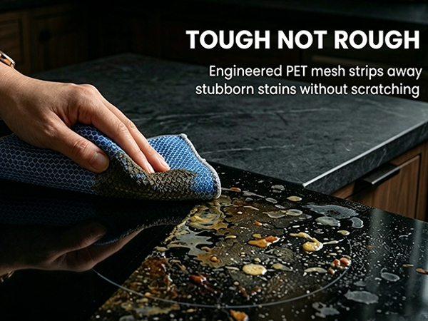 Tough not Rough