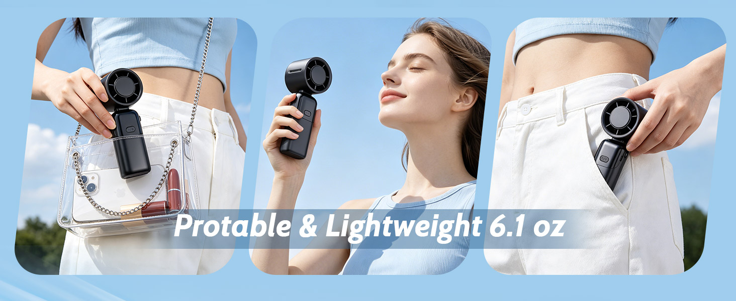 handheld fan s19