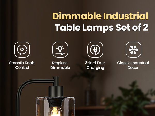 dimmable table lamp