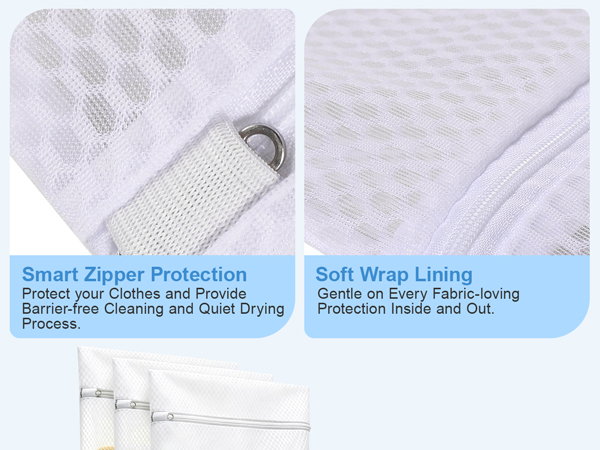 mesh laundry bag