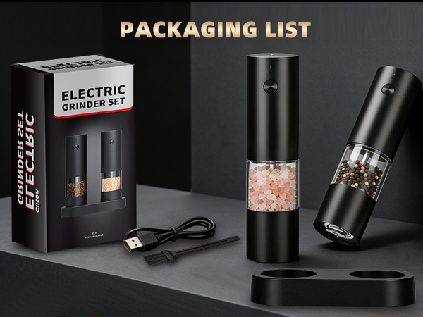 PACKAGING LIST