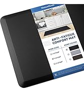 KitchenClouds Kitchen Mat Cushioned Anti Fatigue Kitchen Rug 17.3