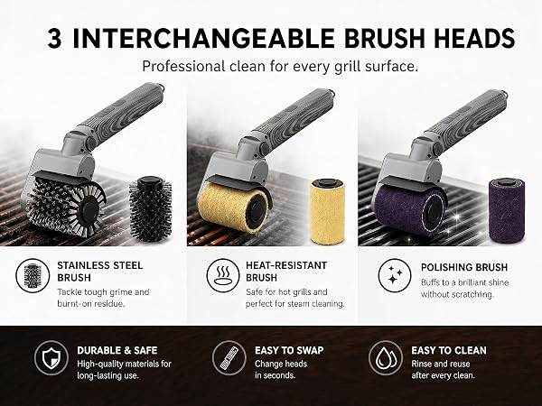 Electric Grill Brush-4