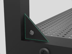 Computer Tower Stand