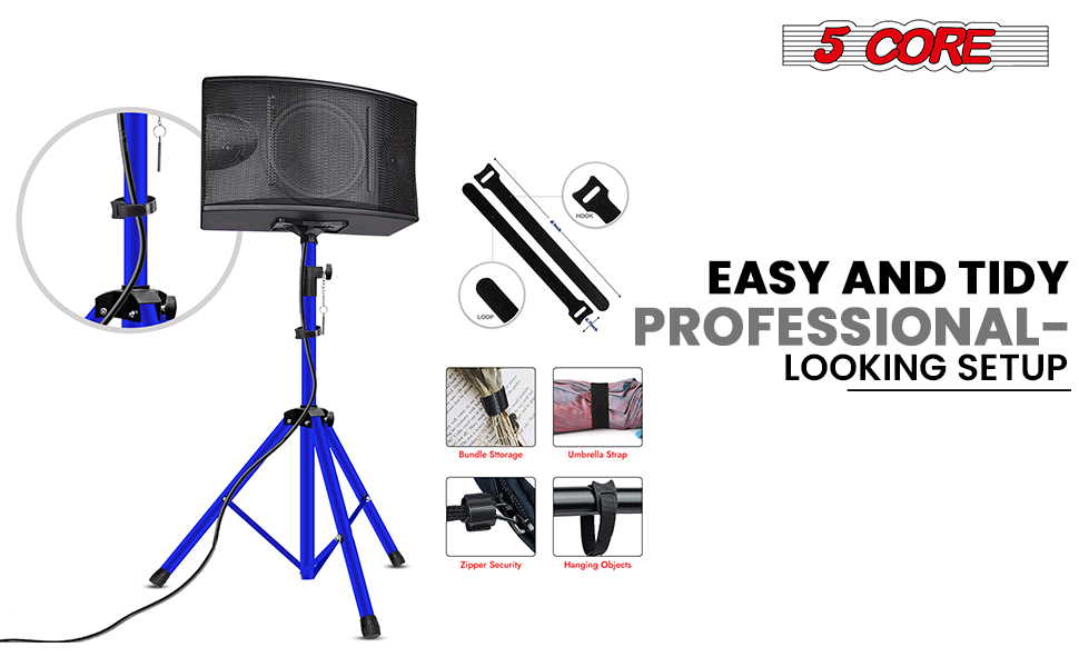 Speaker stand, Tripod stand