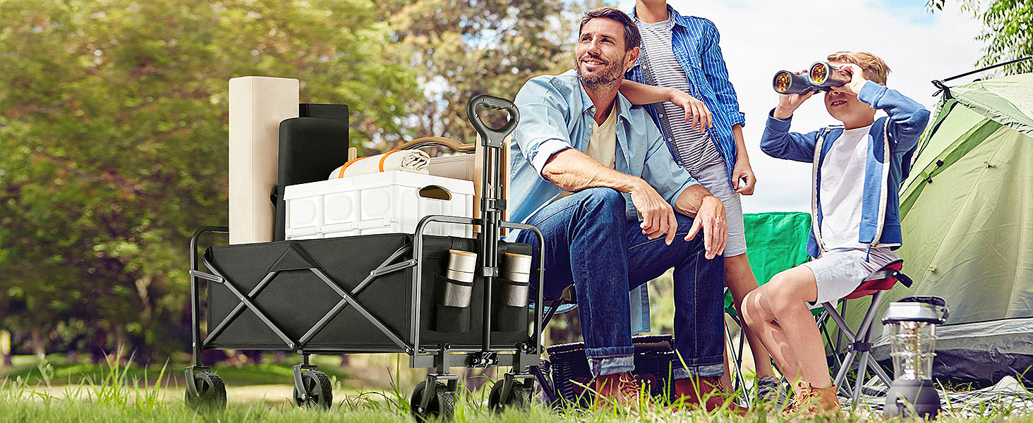 fold up wagon