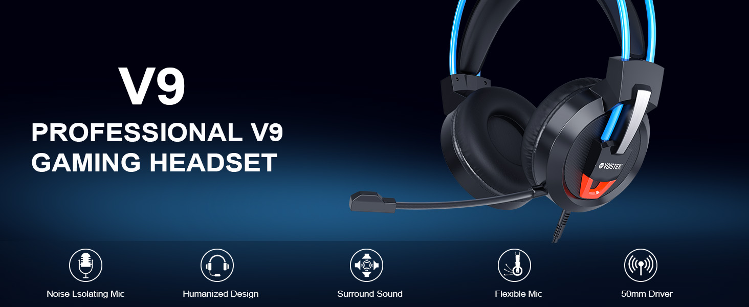 Gaming headset