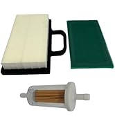Dosens 499486S 698754 Air Filter Compatible with Briggs Stratton 499486 Lawn Mower Air Filter Car...