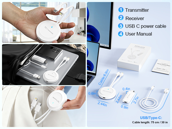 wireless hdmi transmitter and receiver