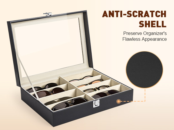 Sunglass Glasses Storage Holder Box
