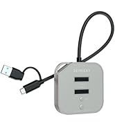 SEINIKAY M.2 NVME SSD Duplicator – 90GBpm Portable NVME Cloner Duplicator with C to C-A Cable, Of...