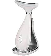 VRAIKO Lily Facial Massager for Neck &amp; Face, Beauty Massage Device | Face Sculpting Tool with Gen...
