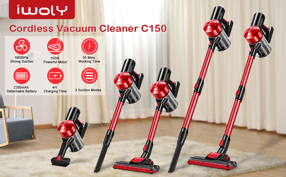 5 in 1 Cordless Vacuum