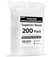 ELDVAP Mini Hot Glue Sticks,4" and 0.27'' Diameter for Most Mini Glue Guns, 200 Pack Multipurpose...