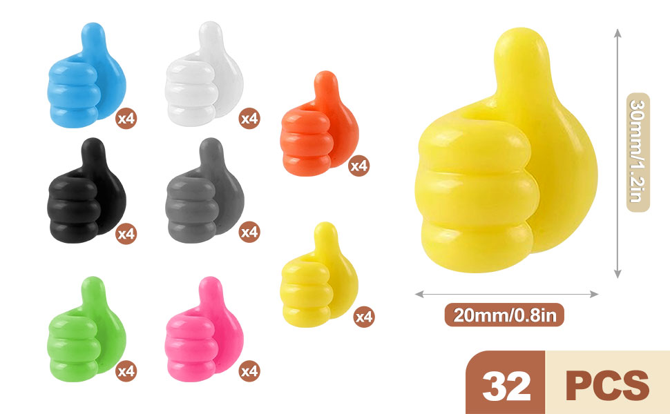 thumbs up wall hook