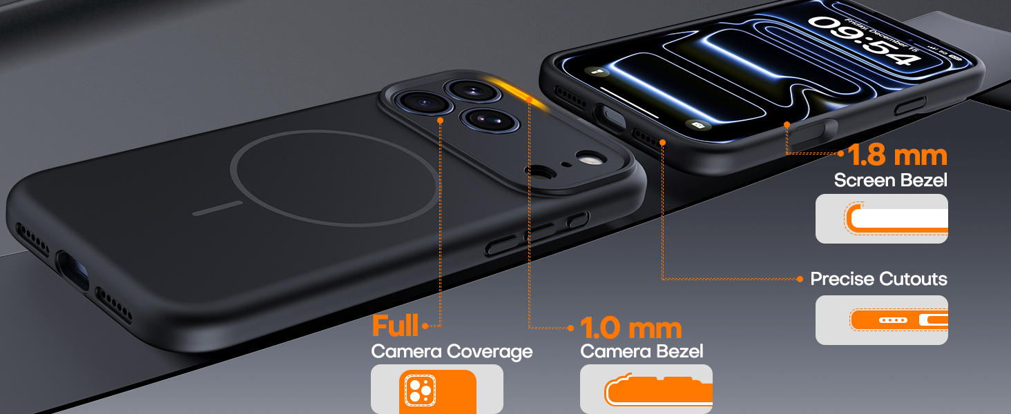 Magnetic for iPhone 17 Pro Max Case