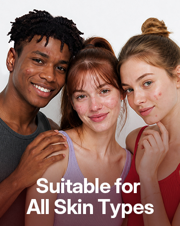 Suitable for All Skin Types