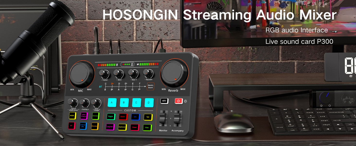 P300 Streaming Audio Mixer