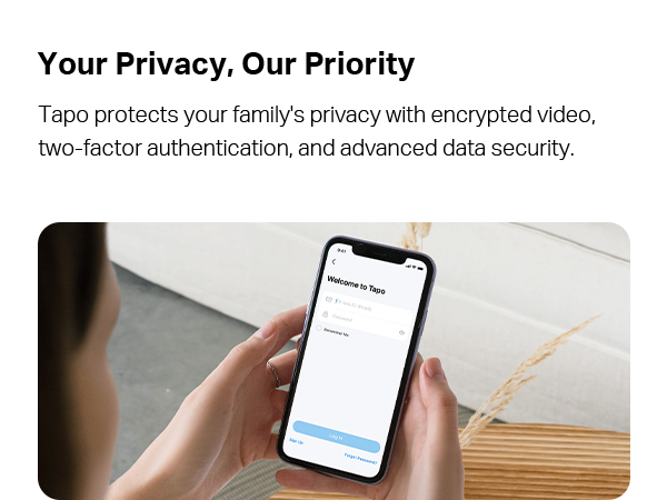 Your Privacy, Our Priority
