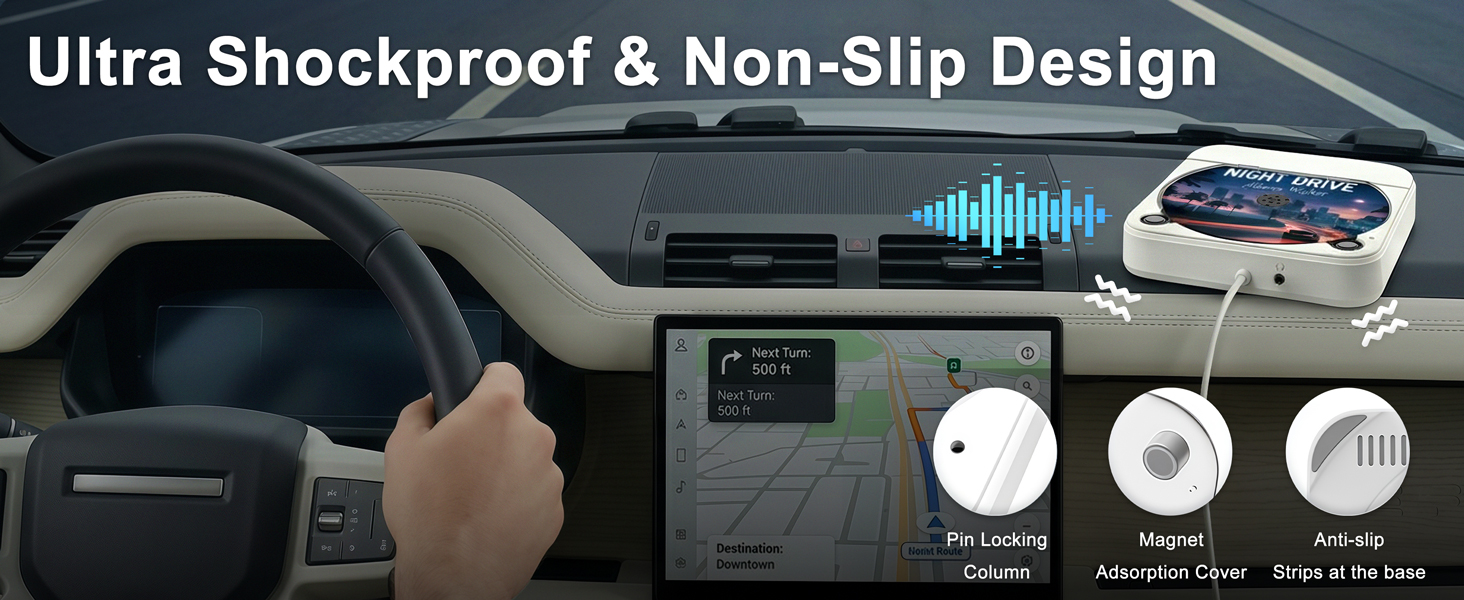automobile cd player for car