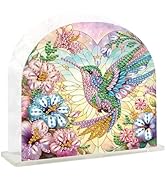 JISHSHAY Diamond Art Table Napkin Holders Diamond Painting Napkin Holder for Table Gem Art Gem Pa...