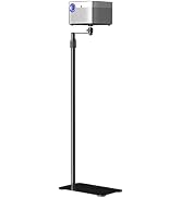 suptek Projector Stand Against Wall Hidden Stand, 360°Swivel, Height Adjustable, Mini Projector M...
