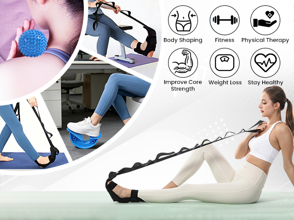 Calf Stretcher and Foot Rocker