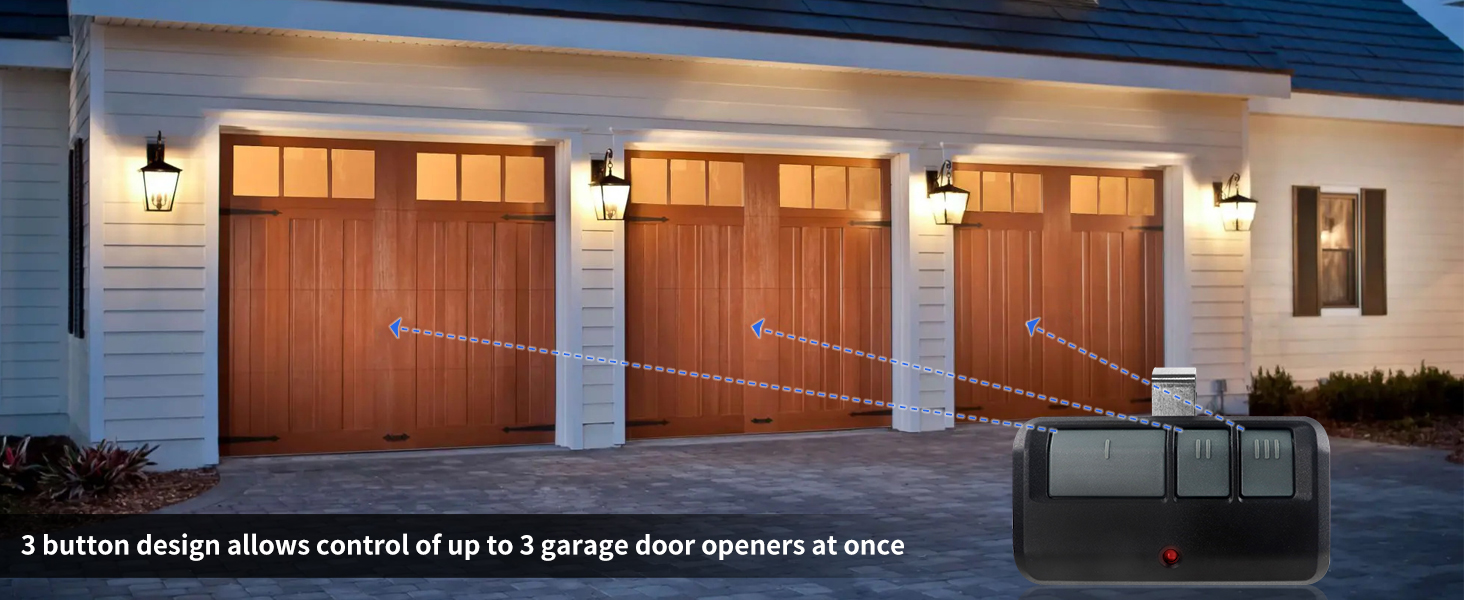 Garage door