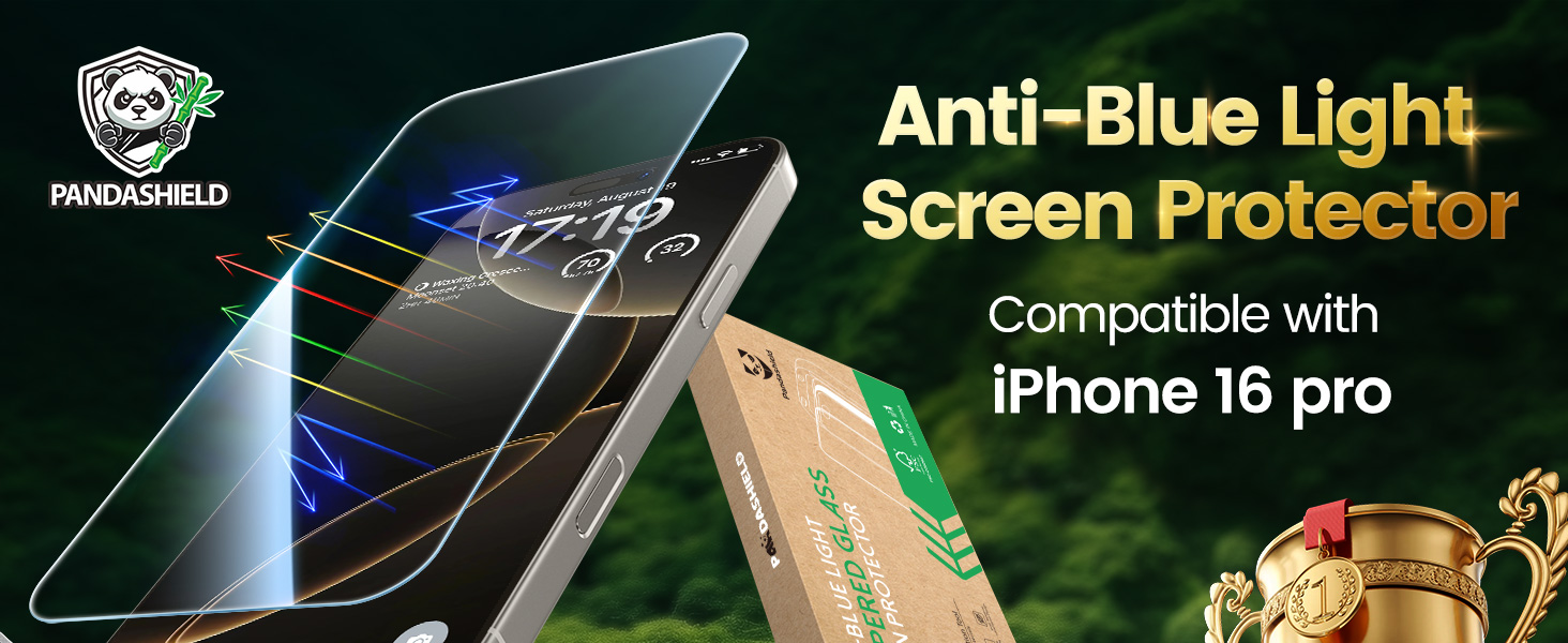 iphone 16 pro screen protector blue light