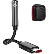 COOYA USB C to 3.5mm Audio Jack for Samsung S20 FE S21 S22 5G OnePlus 8T Headphone Adapter USB C ...