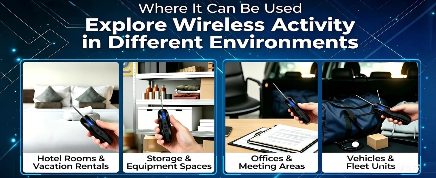 Hidden Camera Detector