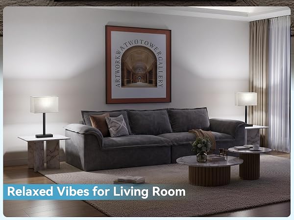 side lamps bedroom set of 2